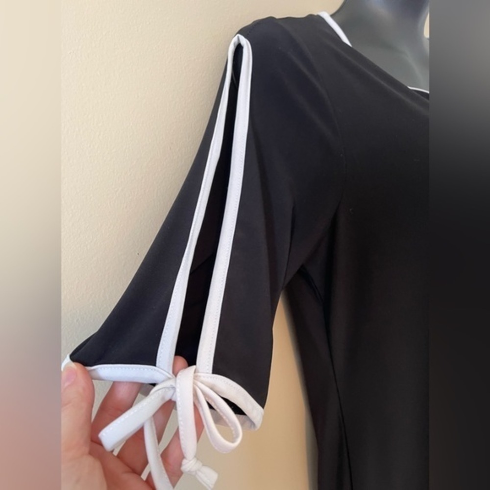 Bebe Shift Dress. Size M - Picture 2 of 5